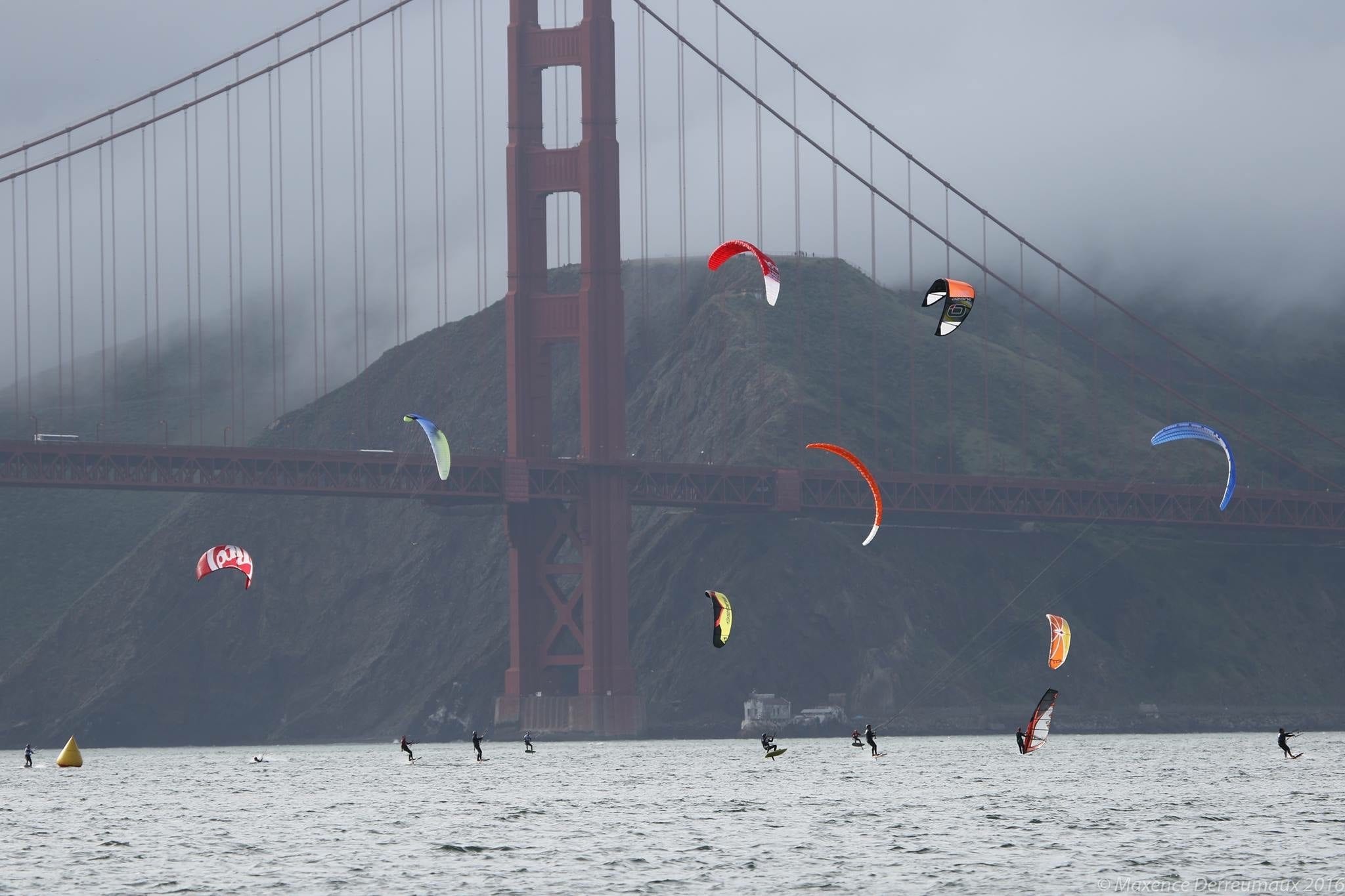 Crissy Field / Golden Gate Bridge (San Francisco) – Bay Area Kiteboarding